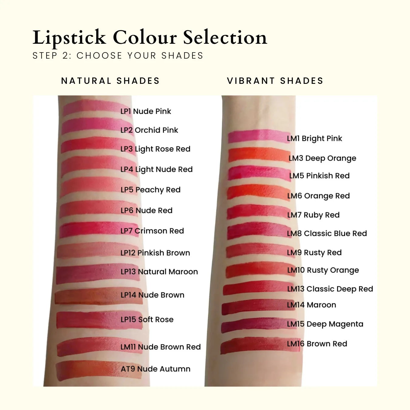 Customised Lipstick - Transparent Series