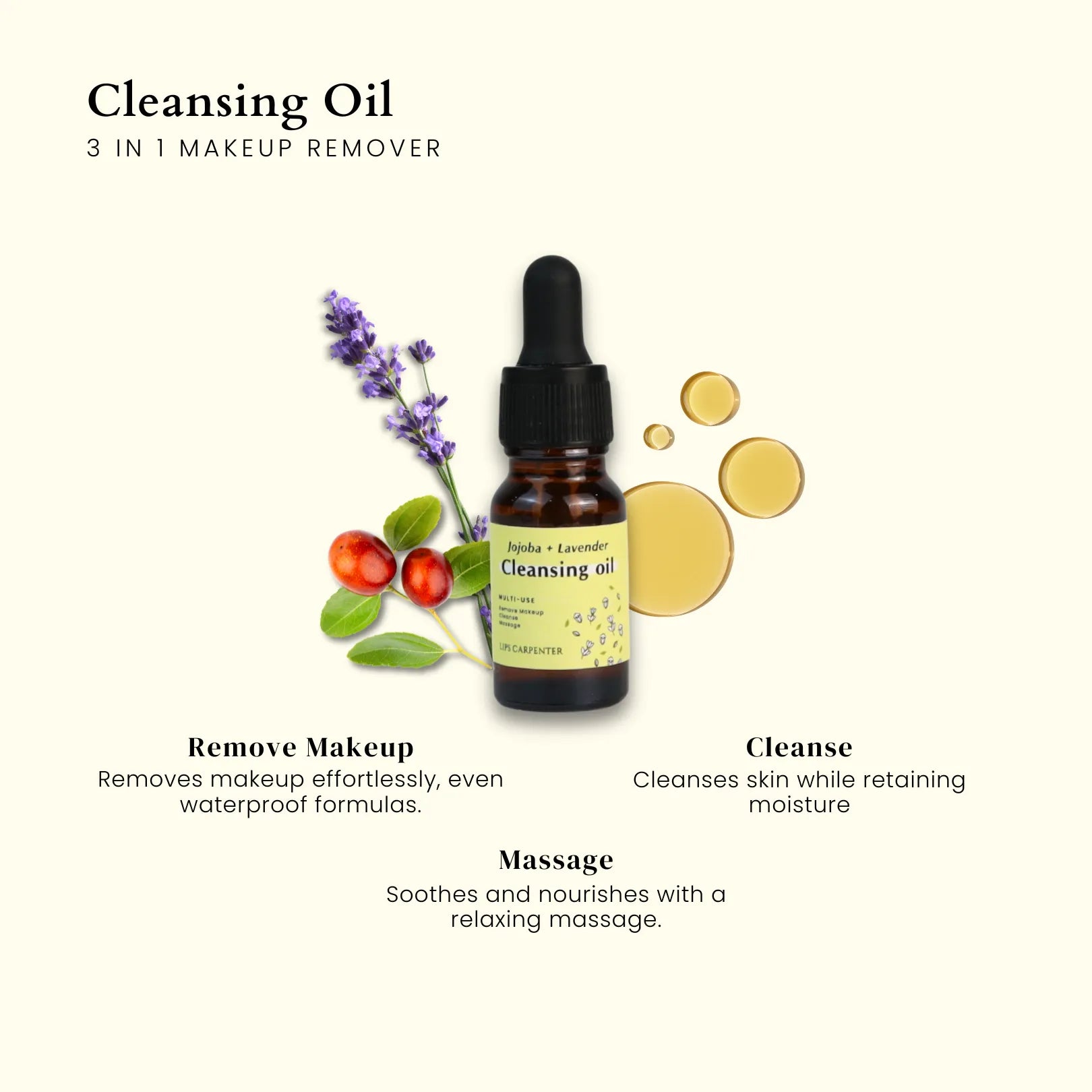 Makeup Remover Cleansing Oil