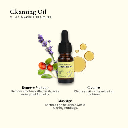 Makeup Remover Cleansing Oil