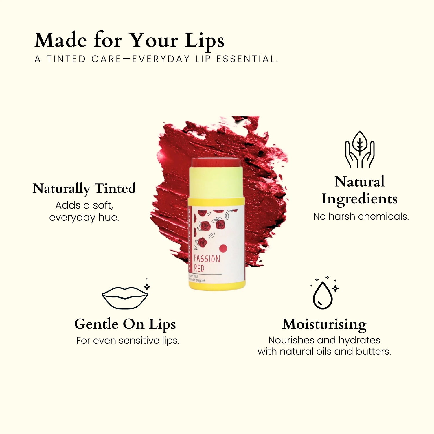 Tinted Lip Balm