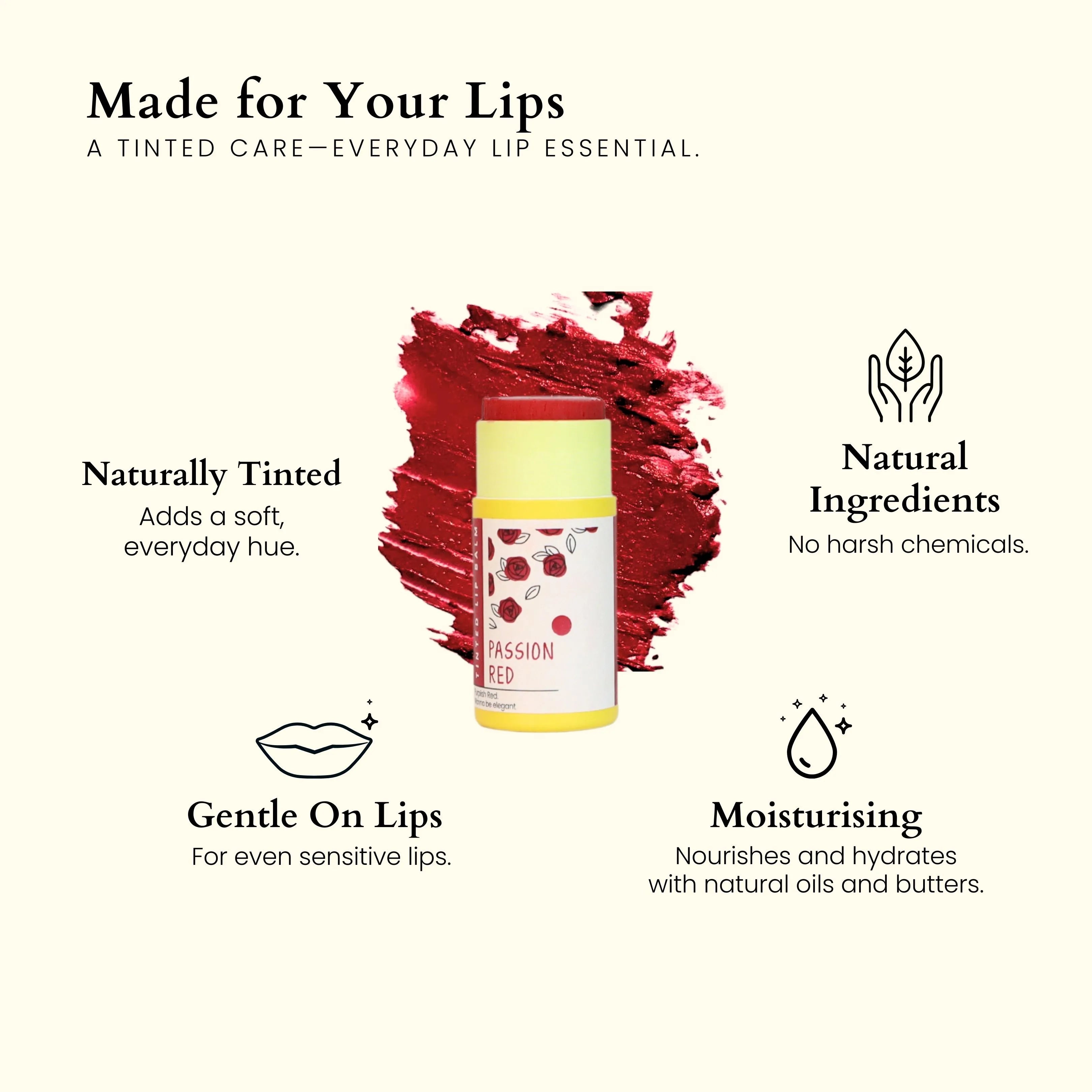 Tinted Lip Balm