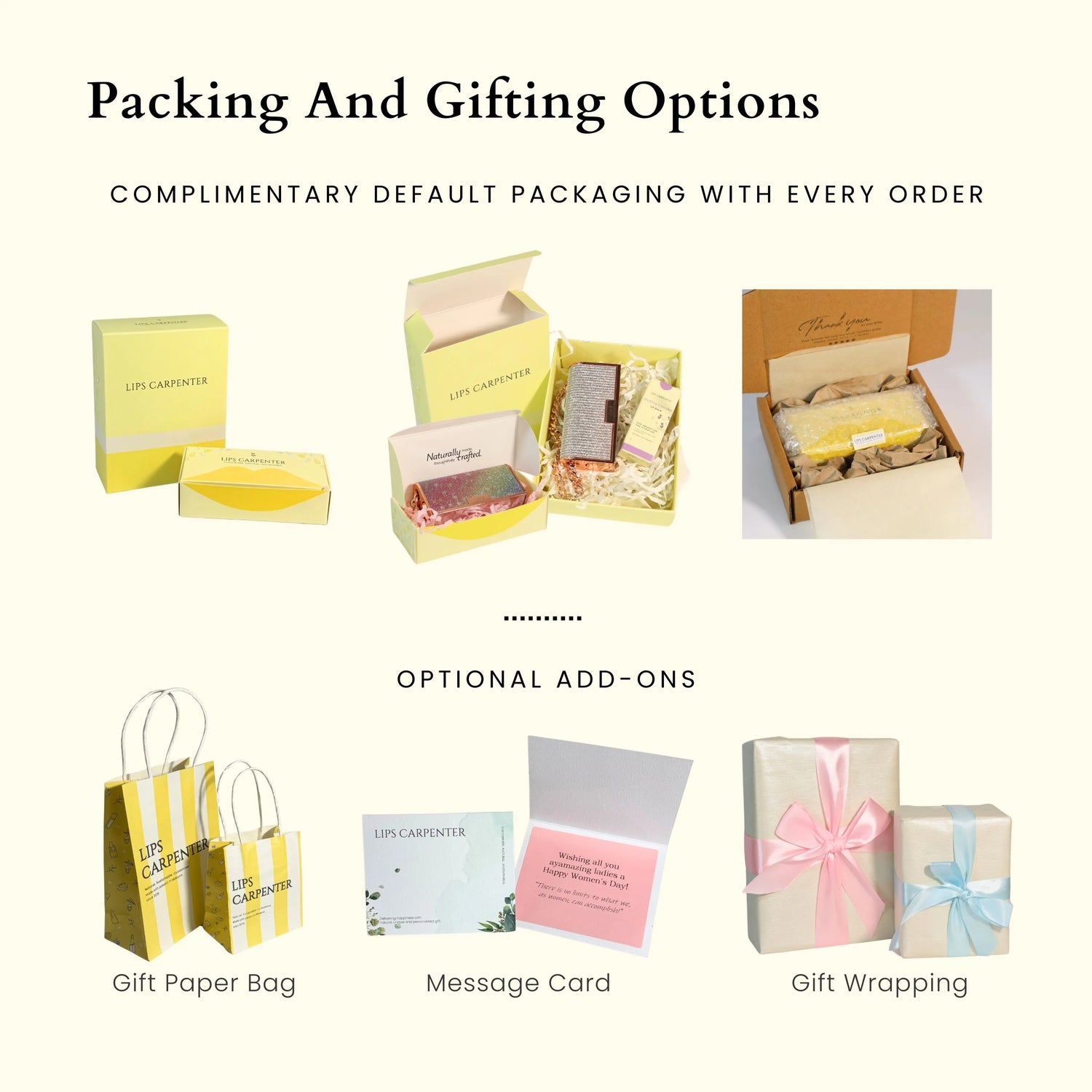 Essential Personalised Gift Set