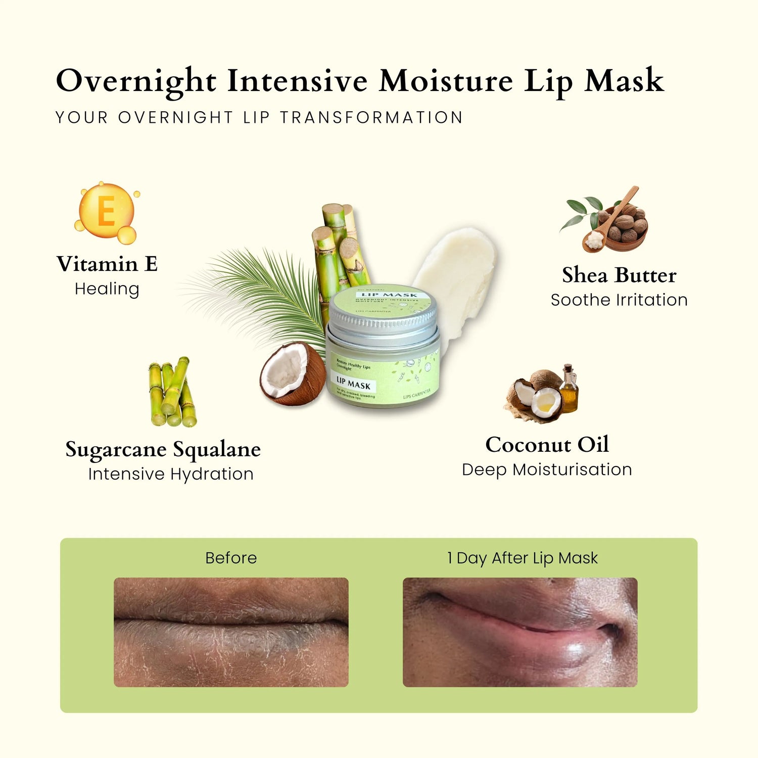 3 Essentials for Lip Care Set