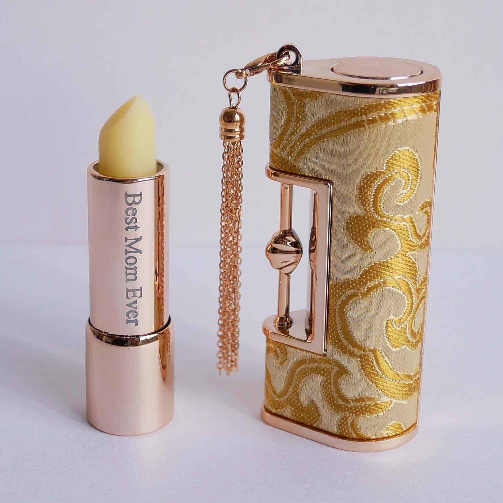 Customised Lipstick - Gold Love Locker