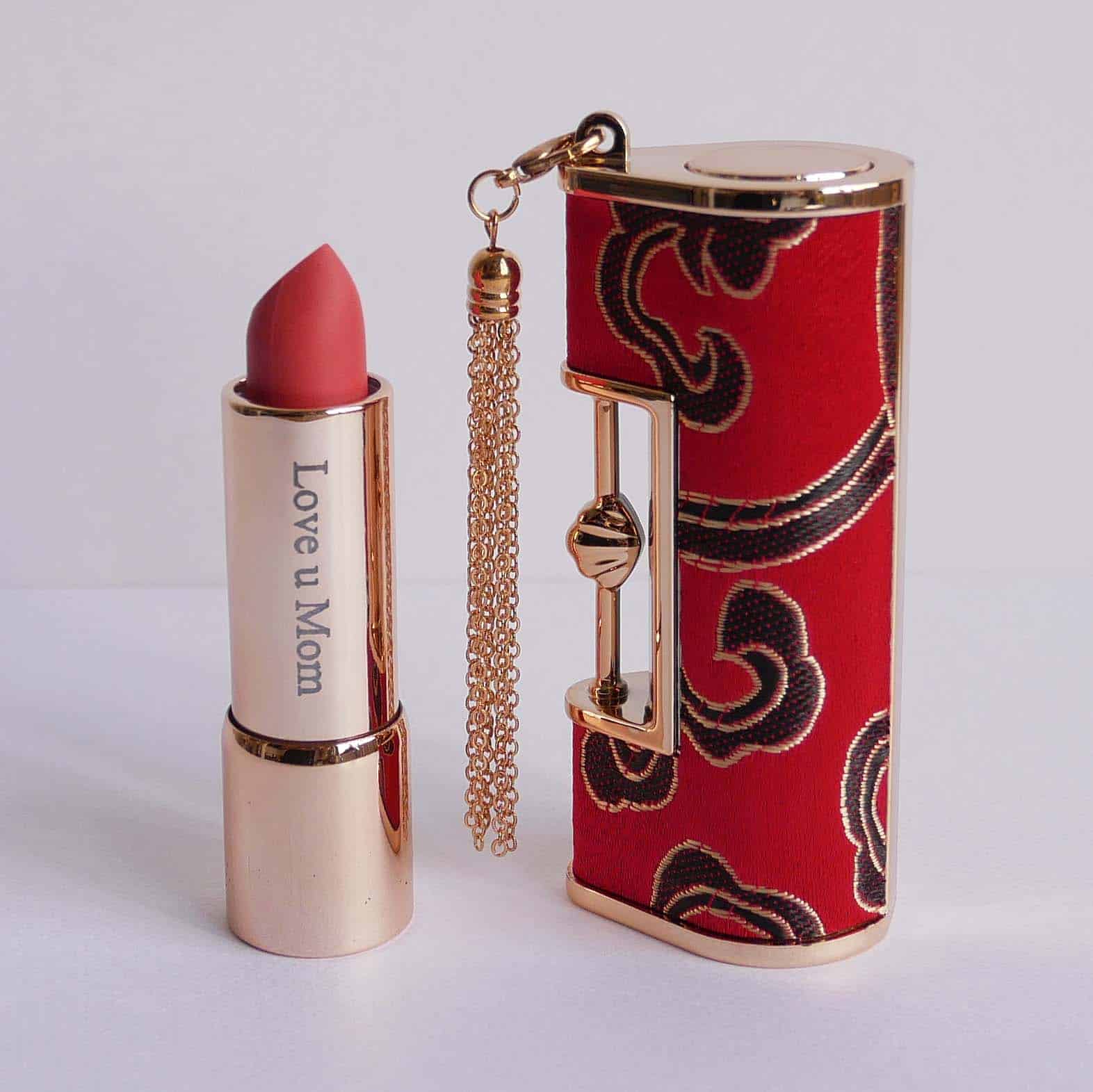 Customised Lipstick - Red Love Locker