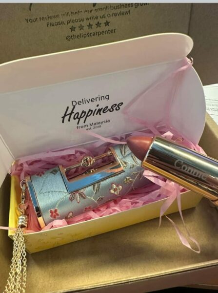 Customised Lipstick - Tiffany Love Locker photo review