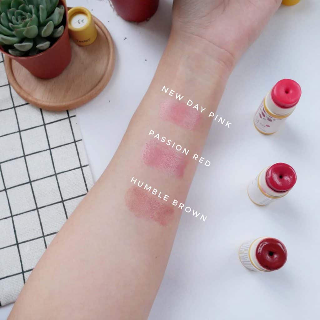Tinted lipstick on sale