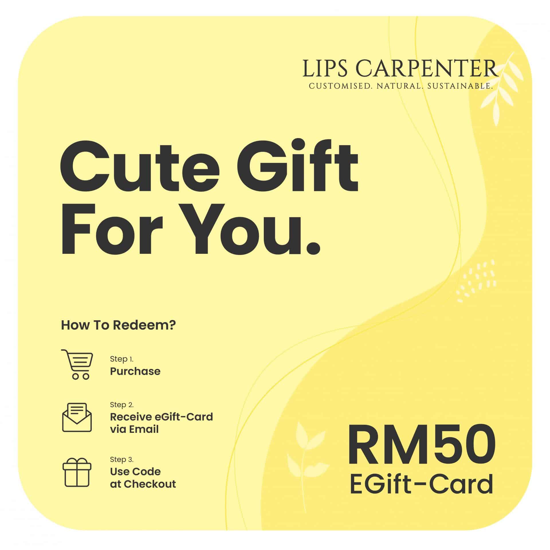 eGift Card RM50
