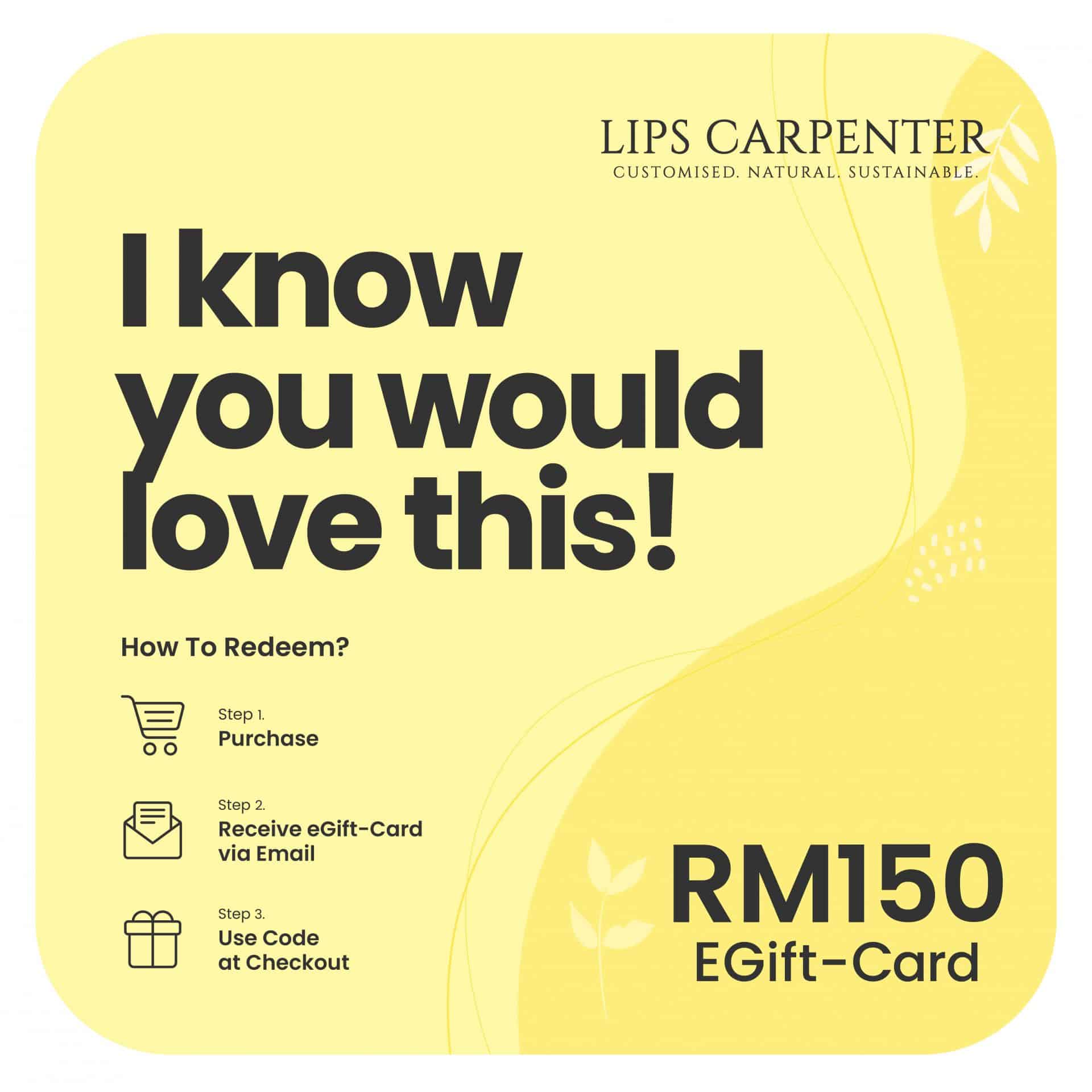 eGift Card RM150