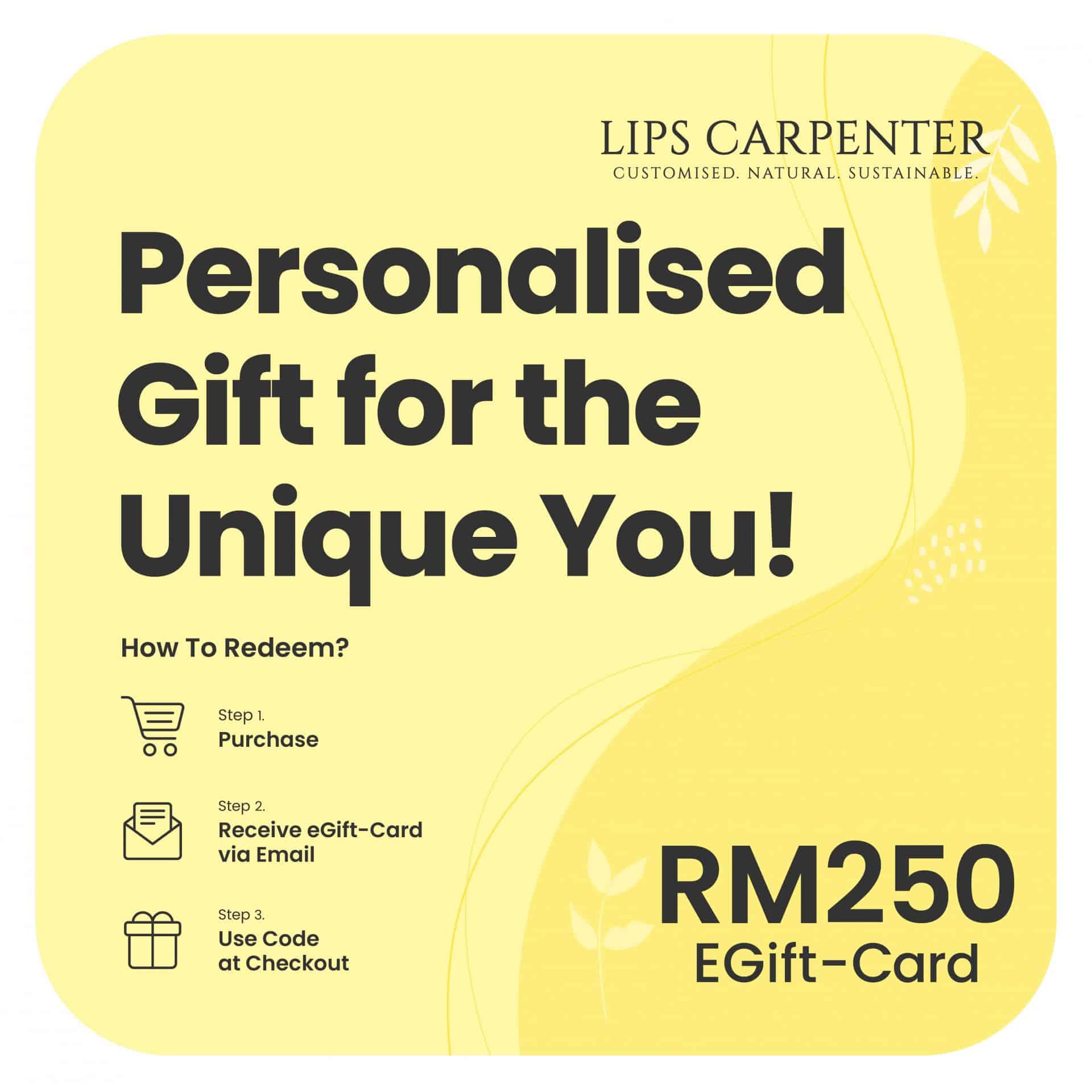 eGift Card RM250
