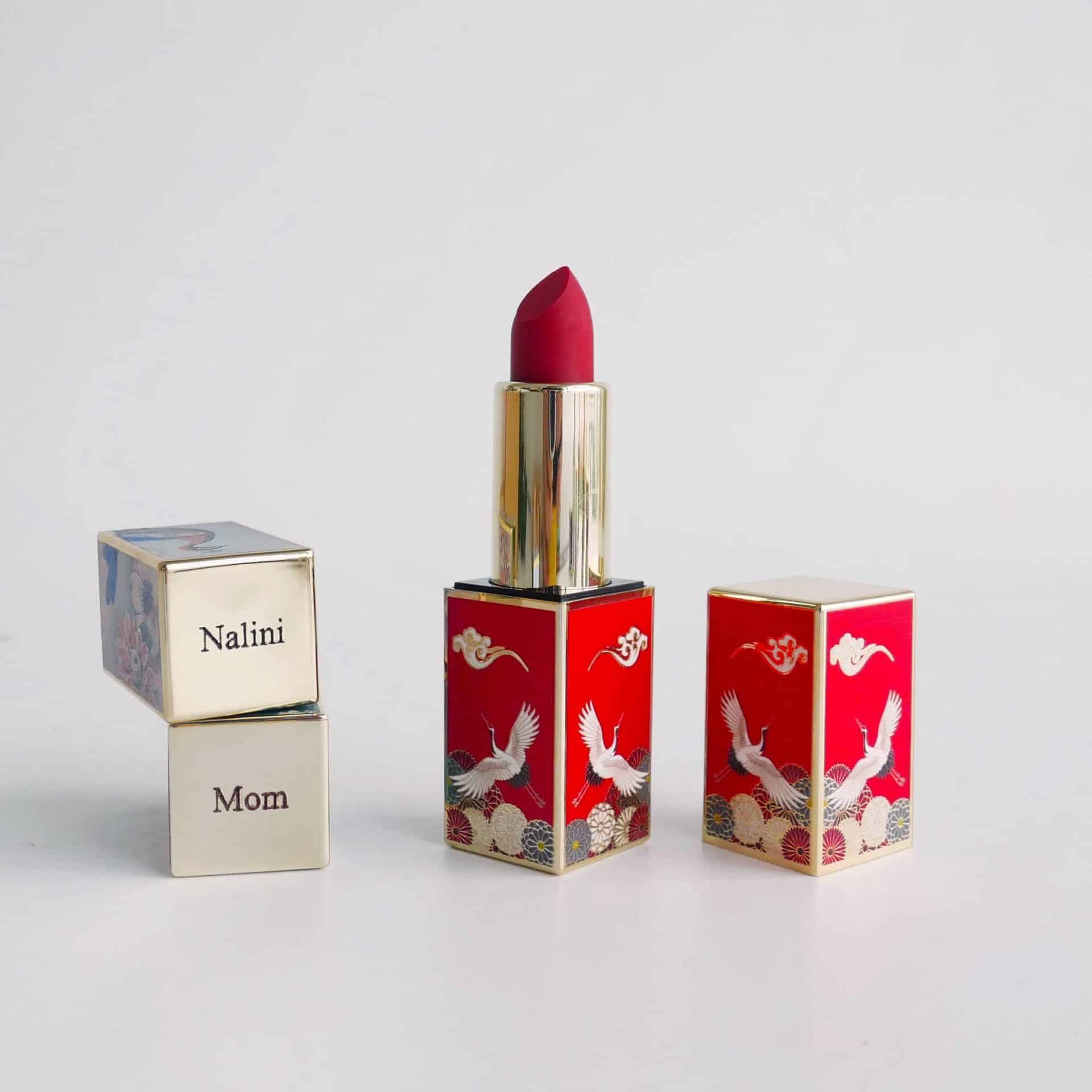 Custom Lipstick Lip Balm – Red Crane