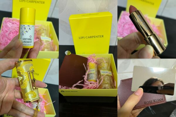 Ultimate Lipcare Personalised Gift Set photo review