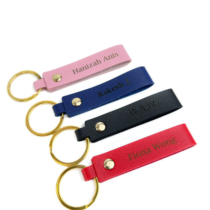Personalised Keychain