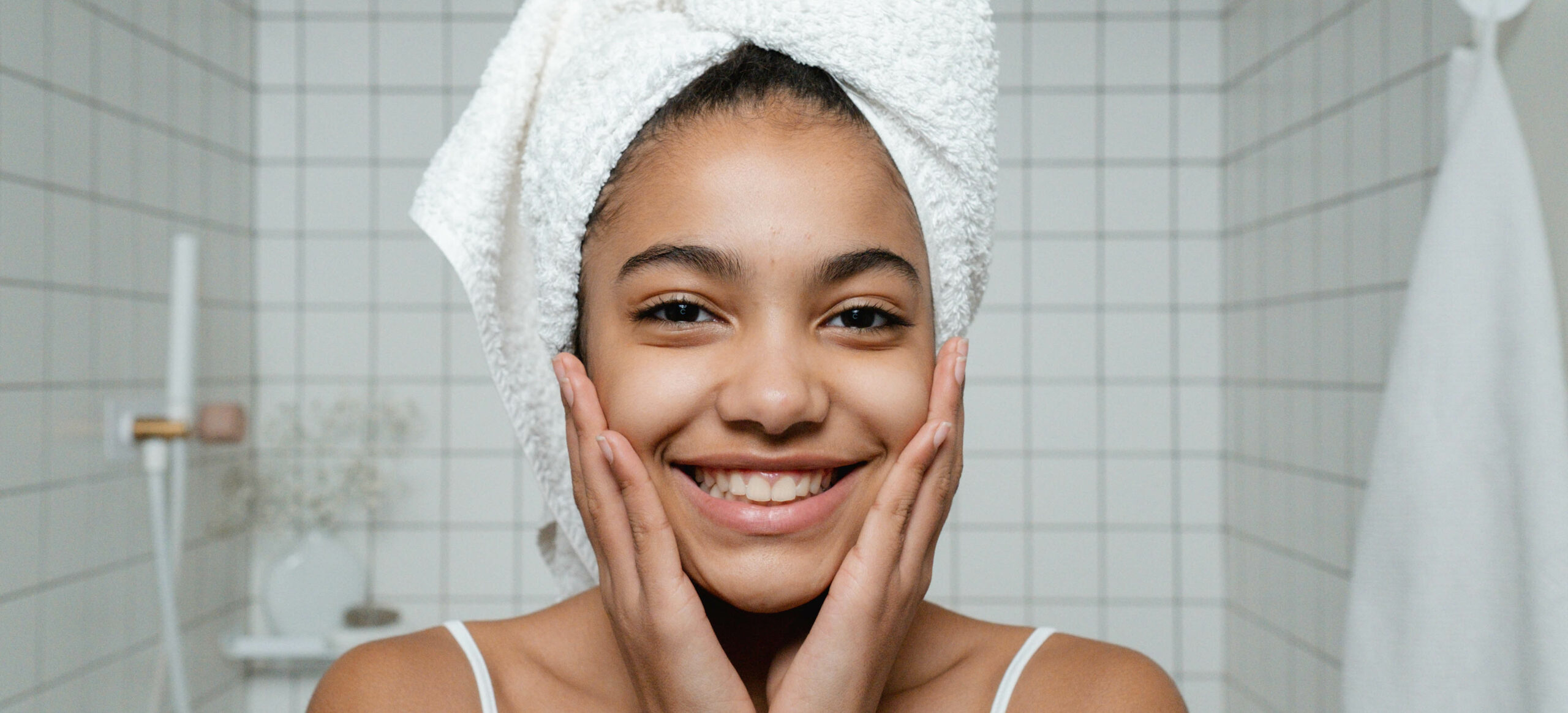 Clean Face after remove makeup