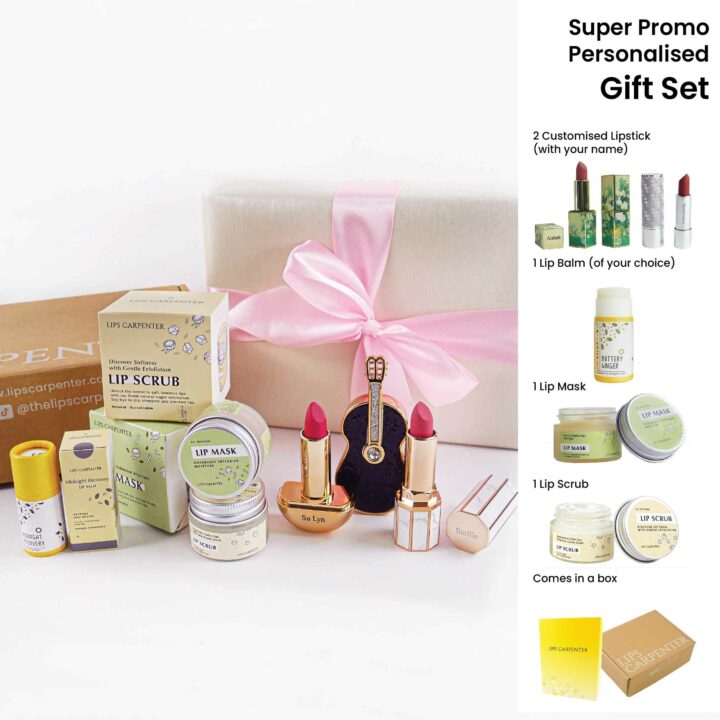 Super Promo personalised gift set
