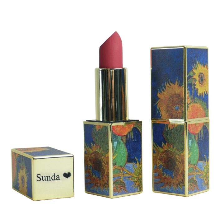 six sunflower lipstick