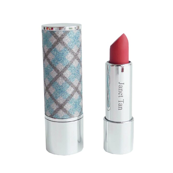 checkered twist lipstick