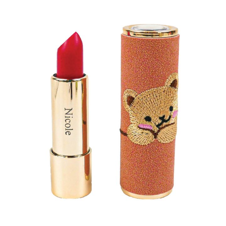 pink bear lipstick