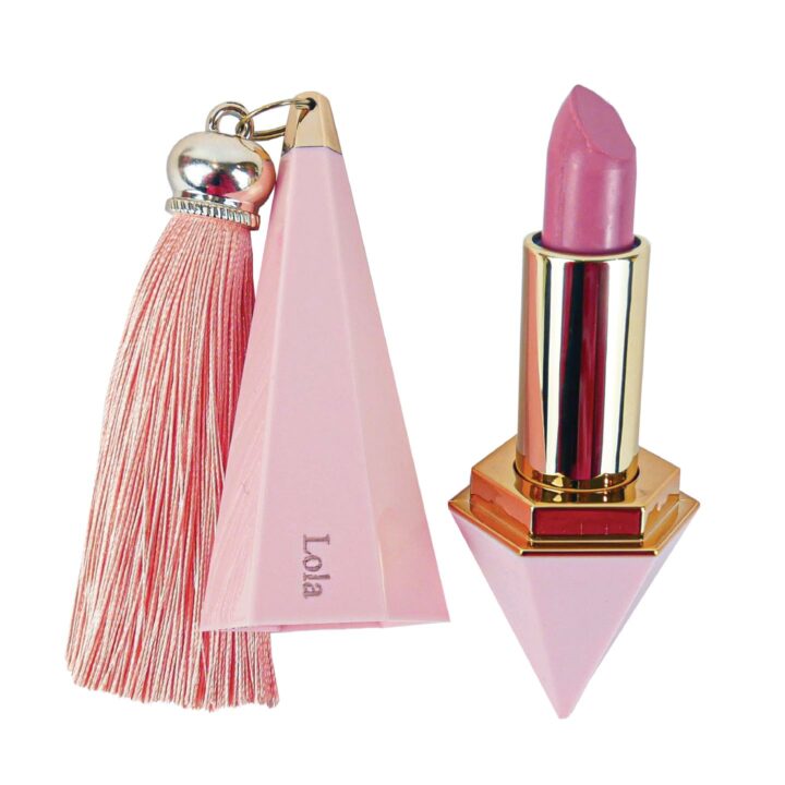 pink tassel lipstick