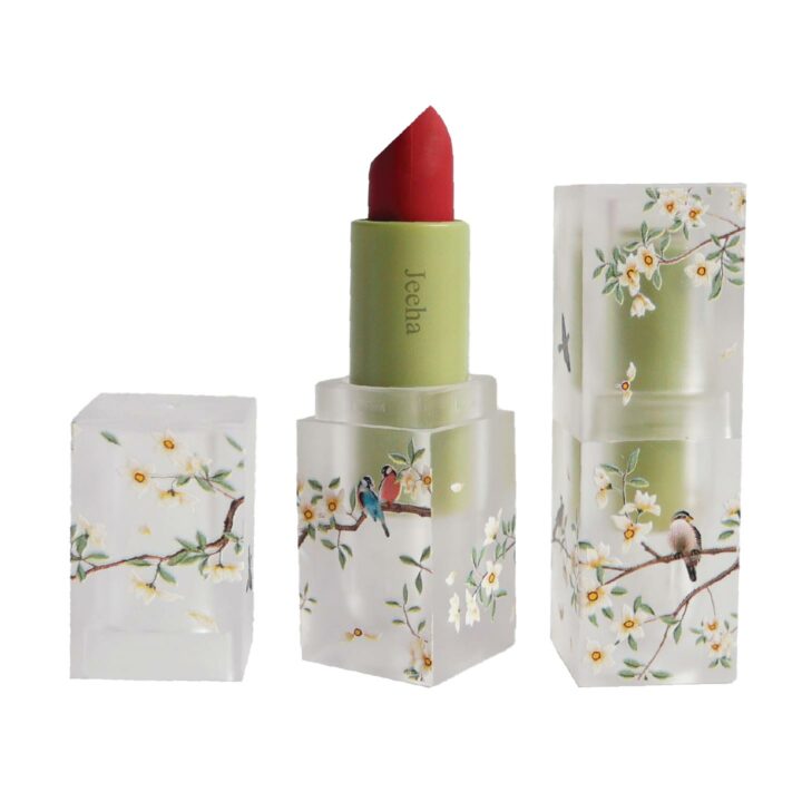 green blossom lipstick