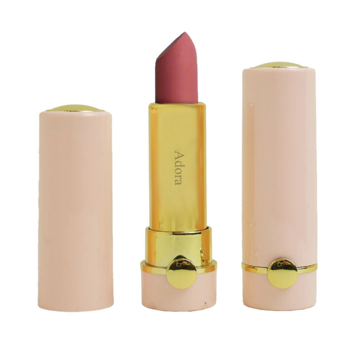 pink minimalist lipstick