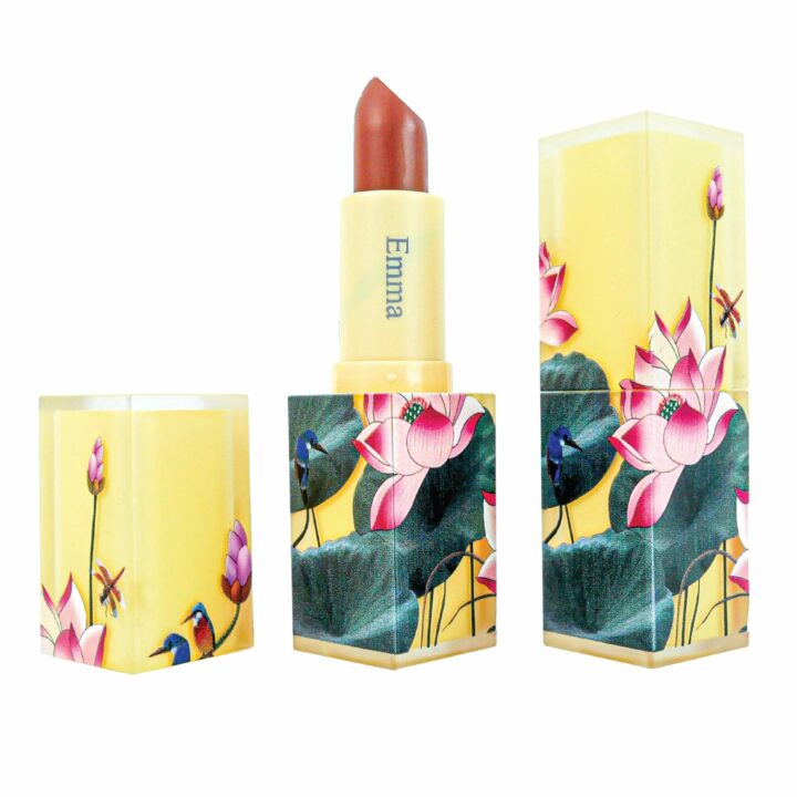 yellow lotus lipstick