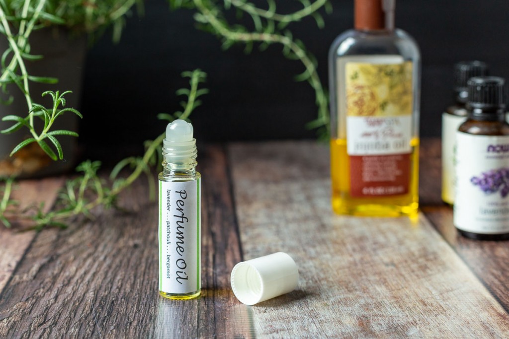 perfume oil