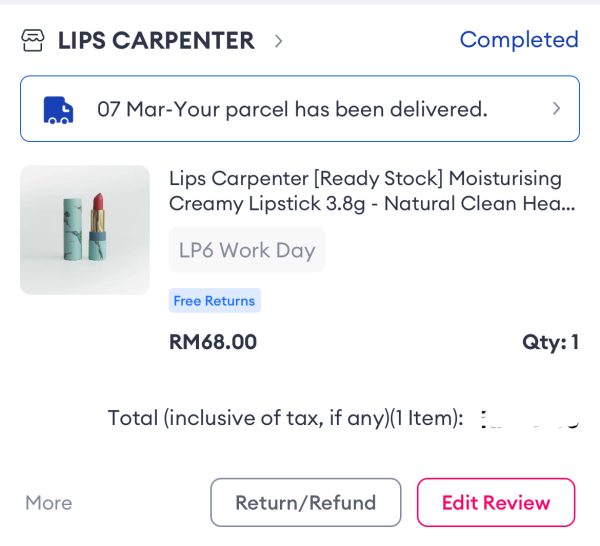[New] Lipstick Sample Kit - Matchbox photo review